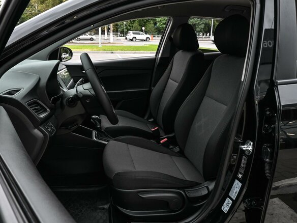 2018 Hyundai Solaris II, чёрный - вид 9