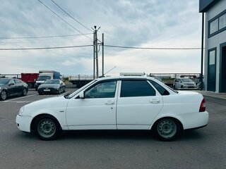 2012 Lada (ВАЗ) Priora I, белый, 459000 рублей, вид 3