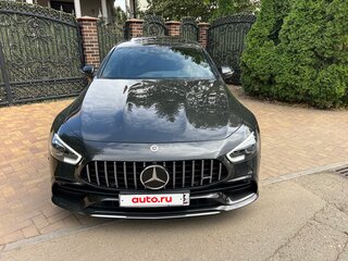 2020 Mercedes-Benz AMG GT 4-Door Coupe 43 I, серый, 8350000 рублей, вид 1