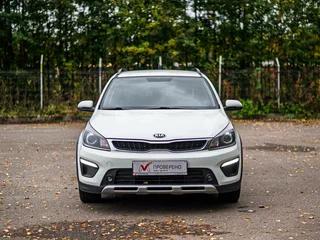 2018 Kia Rio X-Line IV, белый, 1335000 рублей, вид 3