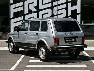 2018 Lada (ВАЗ) 2131 (4x4) I, серебристый, 639000 рублей, вид 2