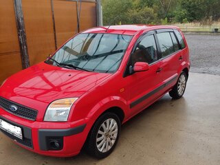 2006 Ford Fusion I Рестайлинг, красный, 530000 рублей, вид 2