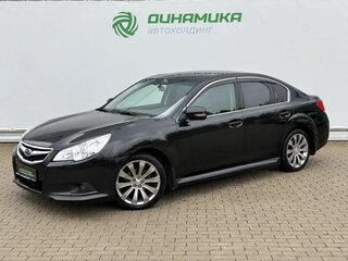 2011 Subaru Legacy V, чёрный, 930000 рублей, вид 1