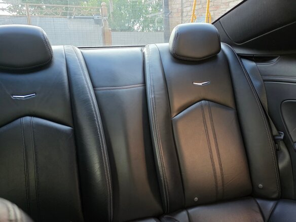 2011 Cadillac CTS II, белый, 1200000 рублей - вид 6