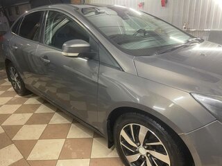 2013 Ford Focus III, серый, 650000 рублей, вид 5