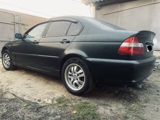 2003 BMW 3 серии 318i IV (E46) Рестайлинг, зелёный, 430000 рублей, вид 2