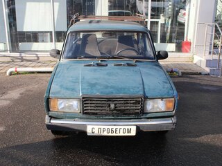 2002 Lada (ВАЗ) 2107, зелёный, 77000 рублей, вид 2