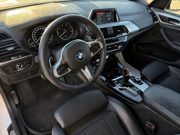 2019 BMW X3 20d xDrive III (G01), белый, 4200000 рублей - вид 12