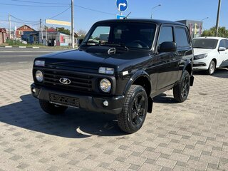 2026 Lada (ВАЗ) Niva Legend I Рестайлинг, чёрный, 1365000 рублей, вид 1