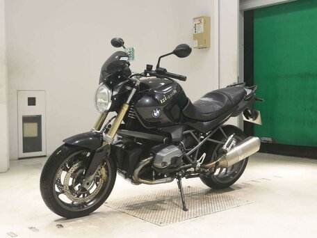 2013 BMW R 1200 R, чёрный, 597000 рублей, вид 4