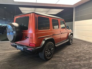 2024 Mercedes-Benz G-Класс AMG 63 AMG II (W465) Рестайлинг, оранжевый, 34555000 рублей, вид 2