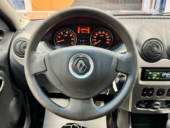 2011 Renault Logan I Рестайлинг, синий, 405000 рублей - вид 11