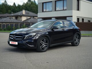 2014 Mercedes-Benz GLA 200 I (X156), фиолетовый, 1390000 рублей, вид 2