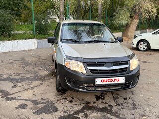 2013 Lada (ВАЗ) Granta I, бежевый, 260000 рублей, вид 2
