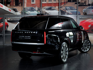 2026 Land Rover Range Rover P530 MHEV V, чёрный, 29355000 рублей, вид 2