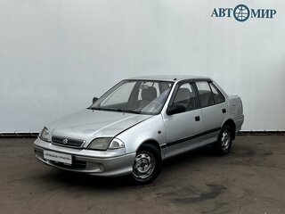Suzuki Swift II Рестайлинг