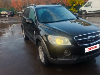 2007 Chevrolet Captiva I, чёрный, 800000 рублей, вид 3