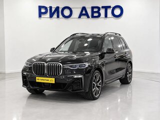 2020 BMW X7 M50d I (G07), чёрный, 8999999 рублей, вид 2