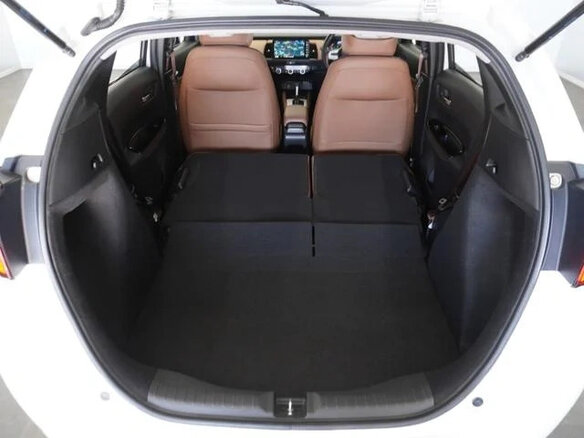 2022 Honda Fit IV, серебристый, 985000 рублей - вид 29