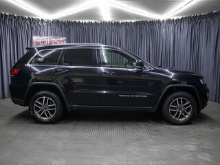 2020 Jeep Grand Cherokee IV (WK2) Рестайлинг, чёрный, 4130563 рублей, вид 4