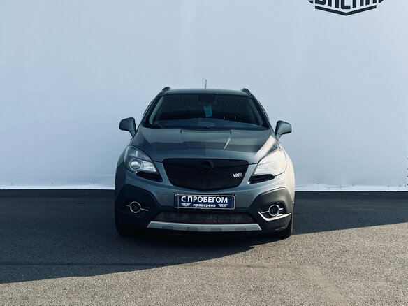 2014 Opel Mokka I, серый - вид 1