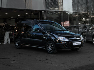 2015 Lada (ВАЗ) Largus I, коричневый, 750000 рублей, вид 3