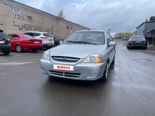 2005 Kia Rio I Рестайлинг, серебристый, 265000 рублей, вид 2
