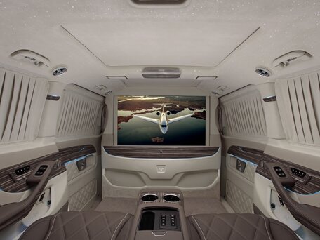 2025 Mercedes-Benz V-Класс Long 300 d длинный III (W447) Рестайлинг 2, чёрный, 32800000 рублей, вид 1