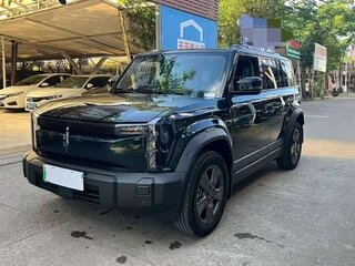 2024 iCar 03 50.63 kWh, зелёный, 1800000 рублей, вид 1