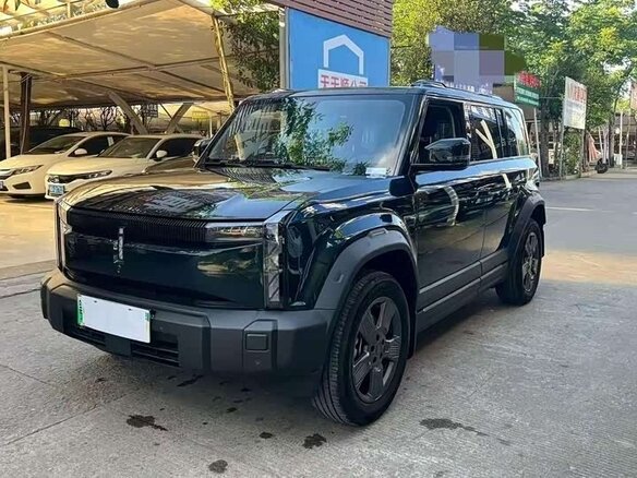 2024 iCar 03 50.63 kWh, зелёный, 1800000 рублей