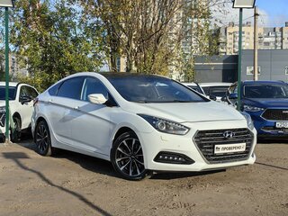 2015 Hyundai i40 I Рестайлинг, белый, 1319000 рублей, вид 3