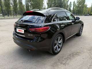 2015 Infiniti QX70, чёрный, 1980000 рублей, вид 5
