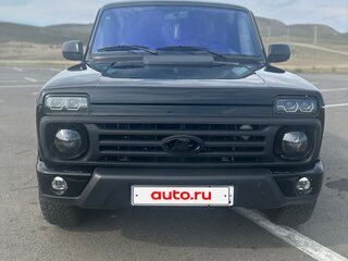 2025 Lada (ВАЗ) Niva Legend I, чёрный, 1150000 рублей, вид 2