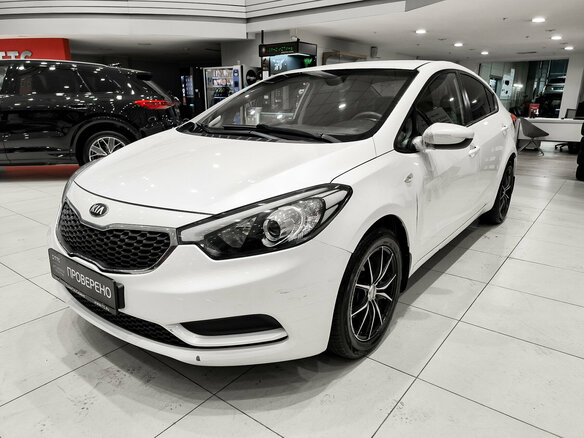 2013 Kia Cerato III, серый, 680000 рублей