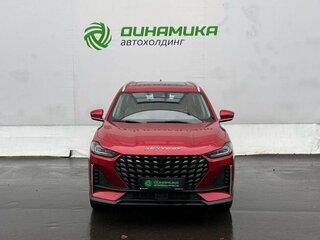 2024 Jetour X70+ I Рестайлинг, красный, 2200000 рублей, вид 2