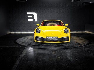 2021 Porsche 911 Carrera 4S VIII (992), жёлтый, 14700000 рублей, вид 3