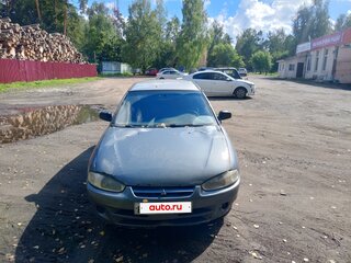 1997 Mitsubishi Colt V (CJ), серебристый, 55000 рублей, вид 1