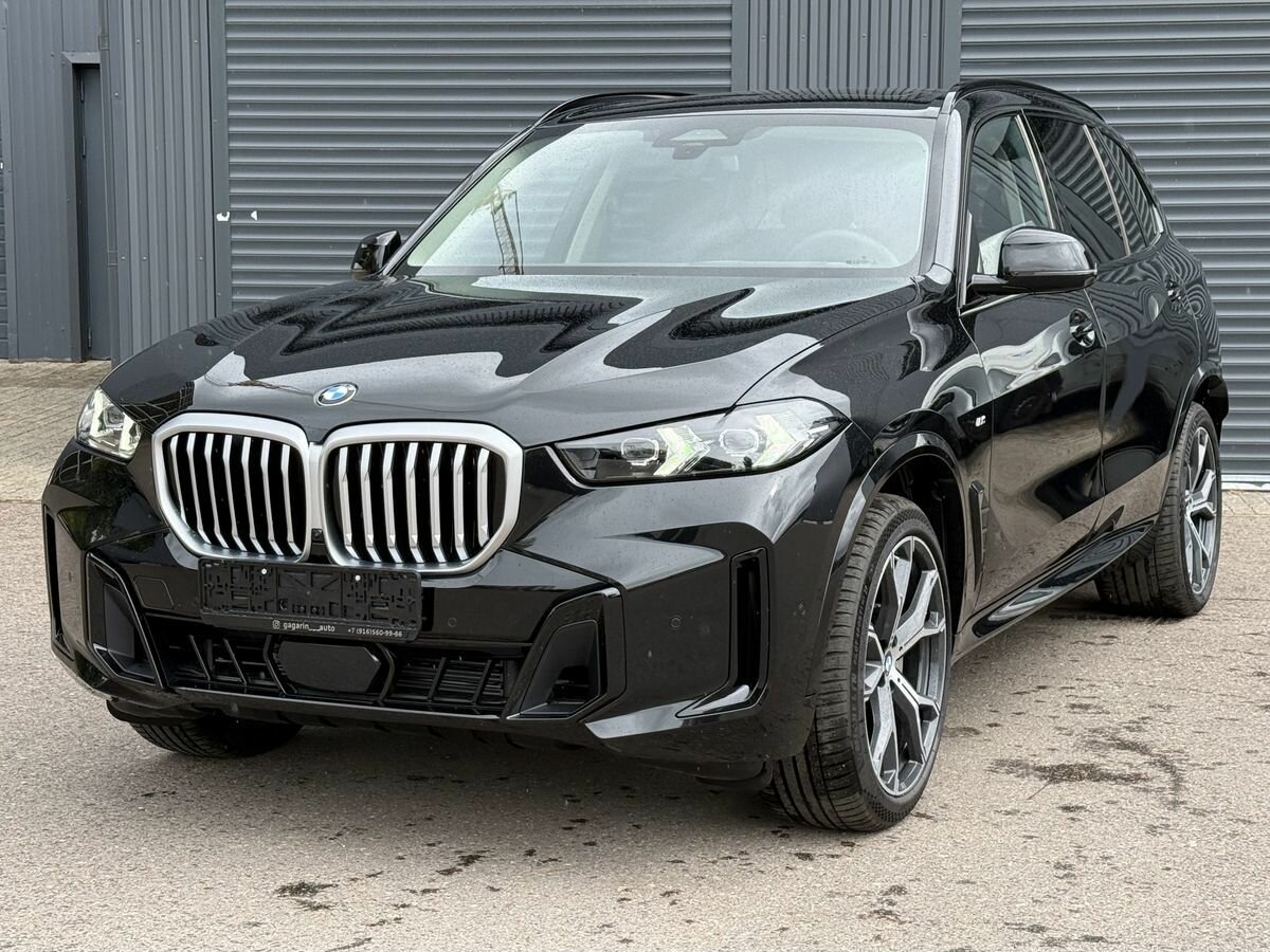 Открыть фотографии: BMW X5 IV (G05/G18) Рестайлинг