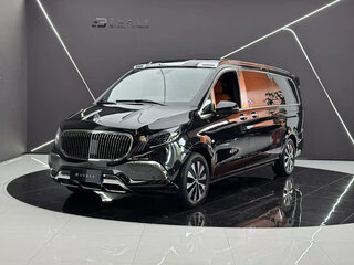 2024 Mercedes-Benz V-Класс Extra Long 250 экстра длинный III (W447) Рестайлинг, чёрный, 7300000 рублей, вид 1