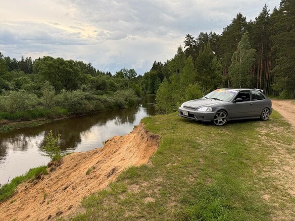 1999 Honda Civic VI Рестайлинг, серый, 850000 рублей - вид 17