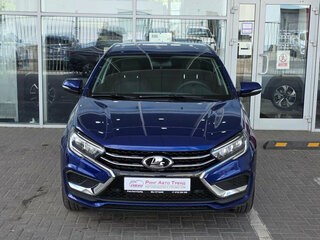 2025 Lada (ВАЗ) Vesta I Рестайлинг (NG), синий, 1259000 рублей, вид 2