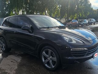 2010 Porsche Cayenne Diesel II (958), чёрный, 2000000 рублей, вид 2