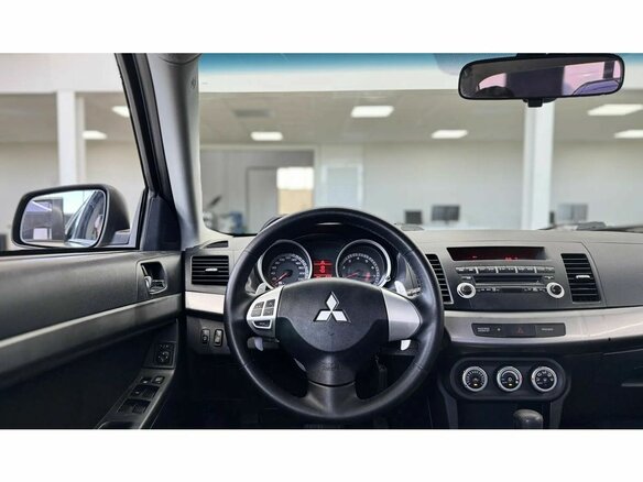 2008 Mitsubishi Lancer X, бежевый, 829000 рублей - вид 10