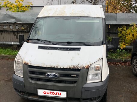 2008 Ford Transit, белый, 830000 рублей, вид 1