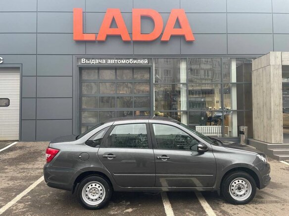 2026 Lada (ВАЗ) Granta I Рестайлинг, серый, 1088000 рублей - вид 5