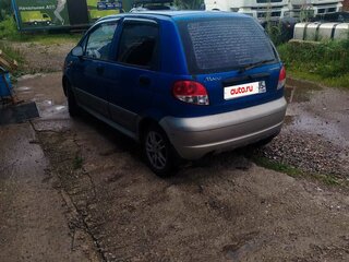 2011 Daewoo Matiz Best I Рестайлинг, синий, 180000 рублей, вид 4