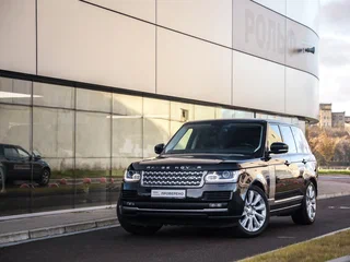2016 Land Rover Range Rover IV, чёрный, 3989000 рублей, вид 1