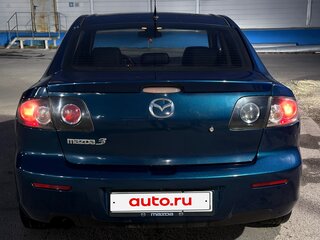 2006 Mazda 3 I (BK) Рестайлинг, синий, 680000 рублей, вид 2