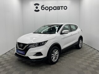2021 Nissan Qashqai II Рестайлинг, белый, 2289000 рублей, вид 1