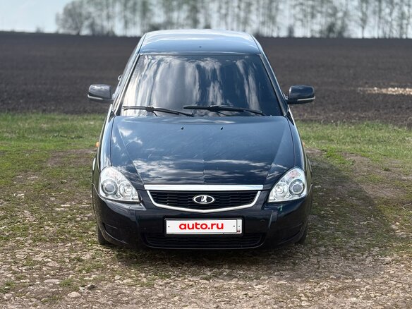 2010 Lada (ВАЗ) Priora I, синий, 300000 рублей - вид 1